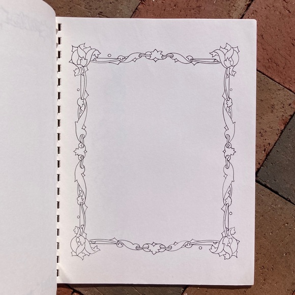 2 Learning Calligraphy Decorated Page Borders Margaret Shepherd Printmaking - Picture 11 of 16